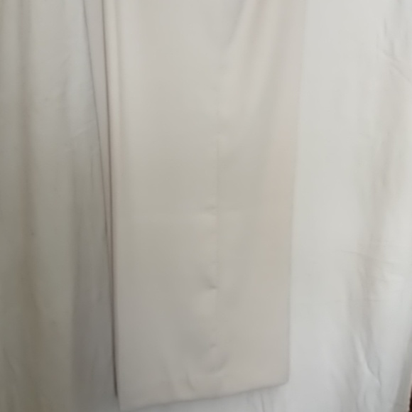 NWT Cream Lena Wide Leg Trousers 18 - Picture 5 of 5